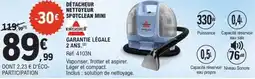 E.Leclerc Détacheur nettoyeur spotclean mini offre