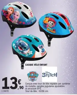 E.Leclerc Casque vélo enfant offre