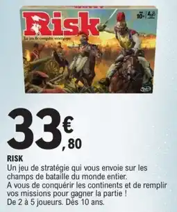 E.Leclerc Risk offre