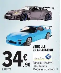 E.Leclerc Véhicule de collection offre
