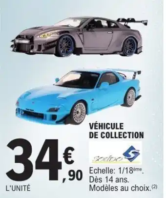 E.Leclerc Véhicule de collection offre