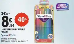 E.Leclerc 16 feutres d'ecriture offre