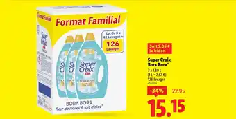Lidl SUPER CROIX Bora Bora offre