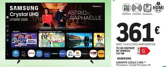 E.Leclerc Tv led 5007005f a 50'' pouces offre