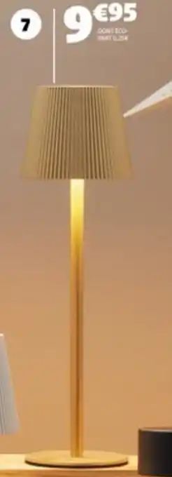 Gifi Lamb de table offre