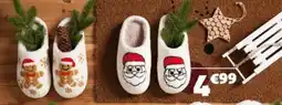 Gifi Chaussons de noël plusieurs offre