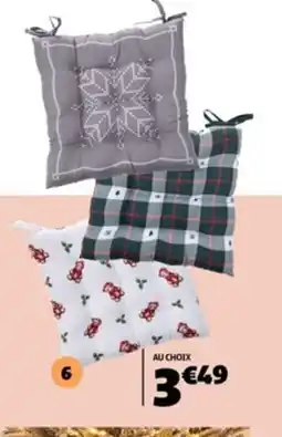 Gifi Galette de chaise offre