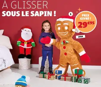 Gifi Bonhomme pain d'épices offre
