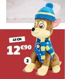 Gifi Peluche pat patrouille offre