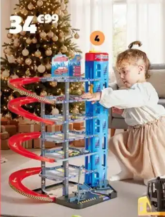 Gifi 4 garage + 8 véhicules offre