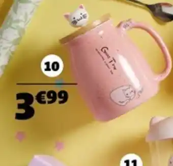 Gifi Mug kawaï offre