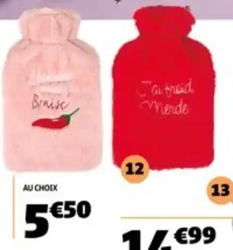 Gifi Bouillotte offre