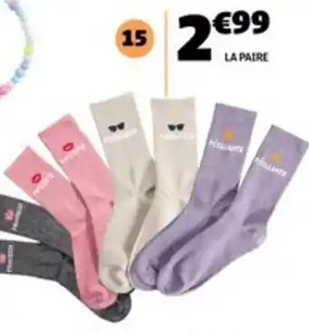 Gifi Chaussettes fantaisie offre