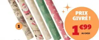 Gifi Papier cadeau offre