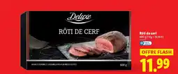 Lidl DELUXE Rôti de cerf offre