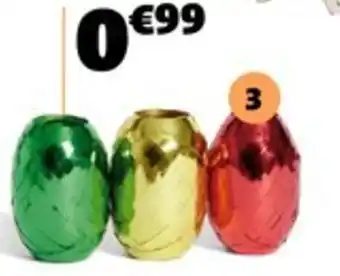 Gifi Rouleaux de bolduc offre