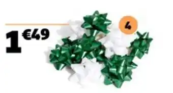 Gifi Nœuds bolduc offre