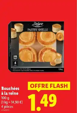 Lidl DELUXE Bouchées à la reine offre