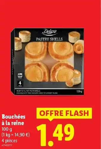 Lidl DELUXE Bouchées à la reine offre