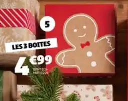 Gifi Boîtes pliables offre