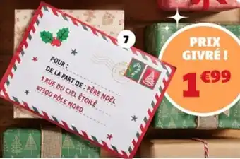 Gifi Pochettes en papier offre