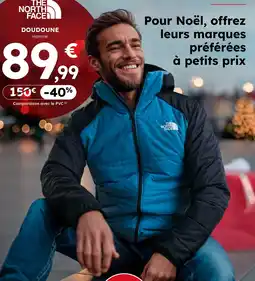 Sport 2000 The north face doudoune homme offre