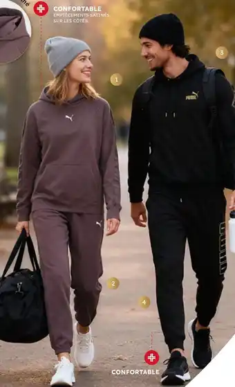 Sport 2000 Puma sweat à capuche femme offre