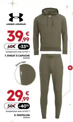 Sport 2000 Under armour sweat à capuche homme offre