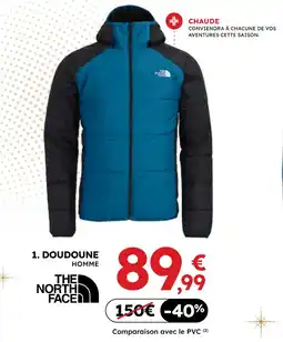 Sport 2000 The north face doudoune homme offre