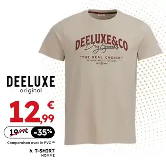 Sport 2000 Deeluxe t-shirt homme offre
