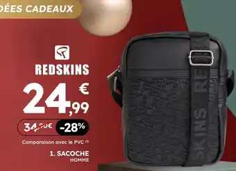 Sport 2000 Reddkins sacoche homme offre