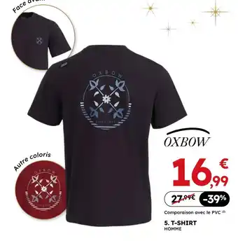 Sport 2000 Oxbow t-shirt homme offre