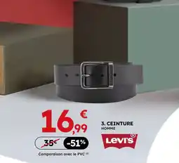 Sport 2000 Levi's ceinture homme offre