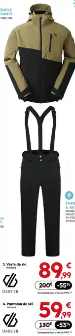 Sport 2000 Dare 2b veste de ski homme offre
