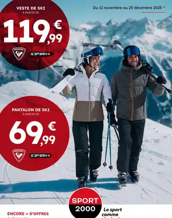 Sport 2000 Icepeak veste de ski offre