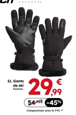 Sport 2000 Gants de ski femme offre