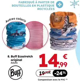 Sport 2000 Buff ecostretch original offre