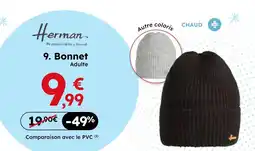 Sport 2000 Herman bonnet adulte offre