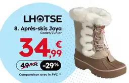 Sport 2000 Lhotse après-skis joya cadet/junior offre
