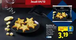 Lidl DELUXE Bouchées de pomme de terre offre