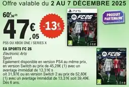 E.Leclerc Ea sports fc 26 offre