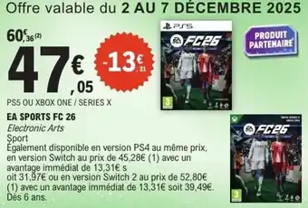 E.Leclerc Ea sports fc 26 offre