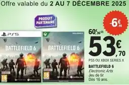 E.Leclerc Battlefield 6 offre