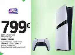 E.Leclerc Console ps5 pro offre