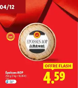 Lidl Époisses AOP 2 offre
