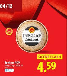 Lidl Époisses AOP 2 offre