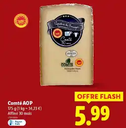 Lidl Comté AOP offre