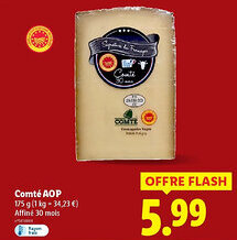 Lidl Comté AOP offre