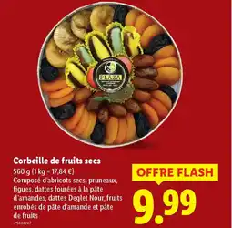 Lidl Composé d'abricots secs offre