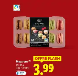 Lidl DELUXE Macarons offre